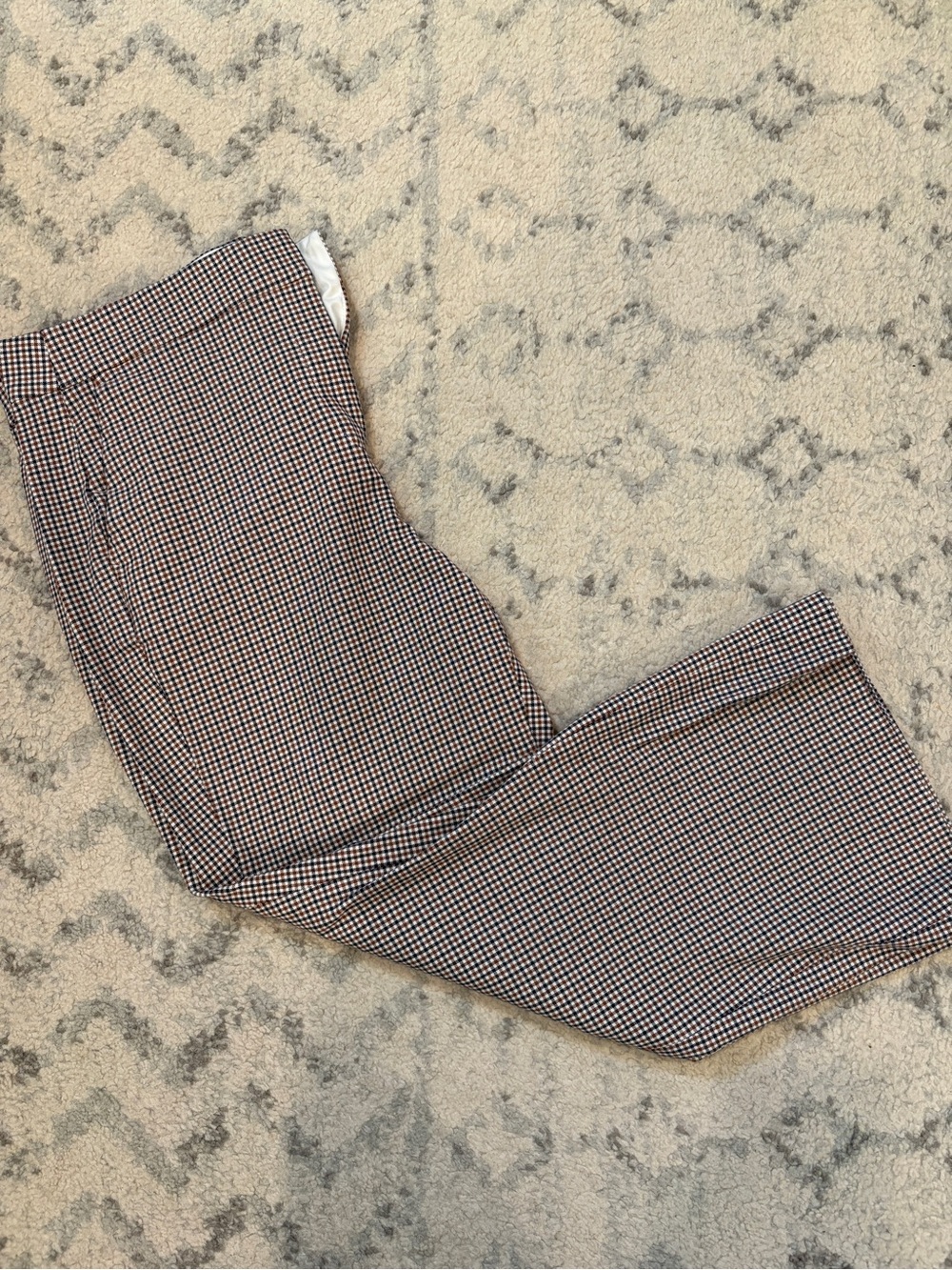 J Crew Kelsey Pants Plaid